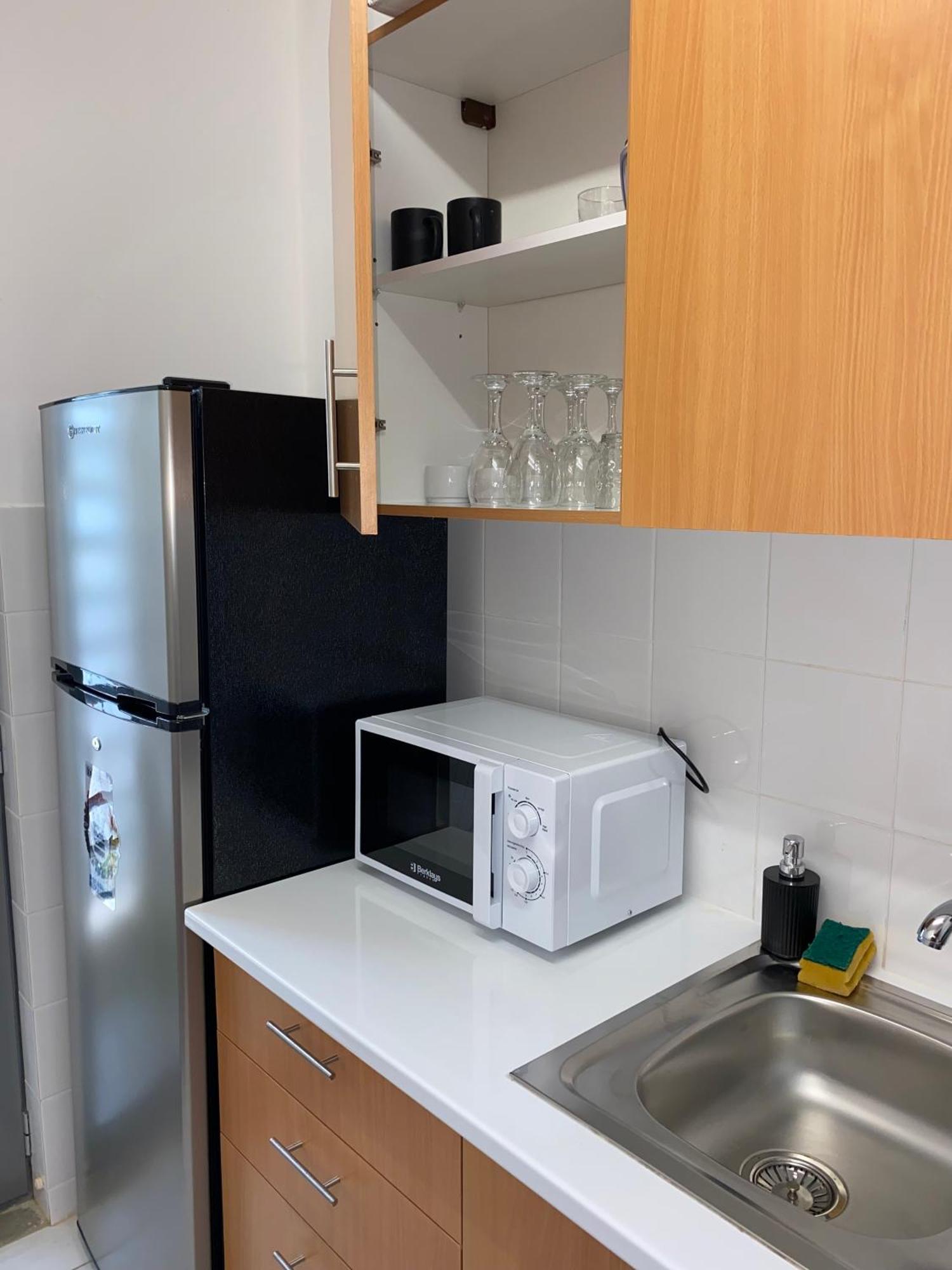 Apartamento T2 Equipado E Aconchegante. Praia Zewnętrze zdjęcie