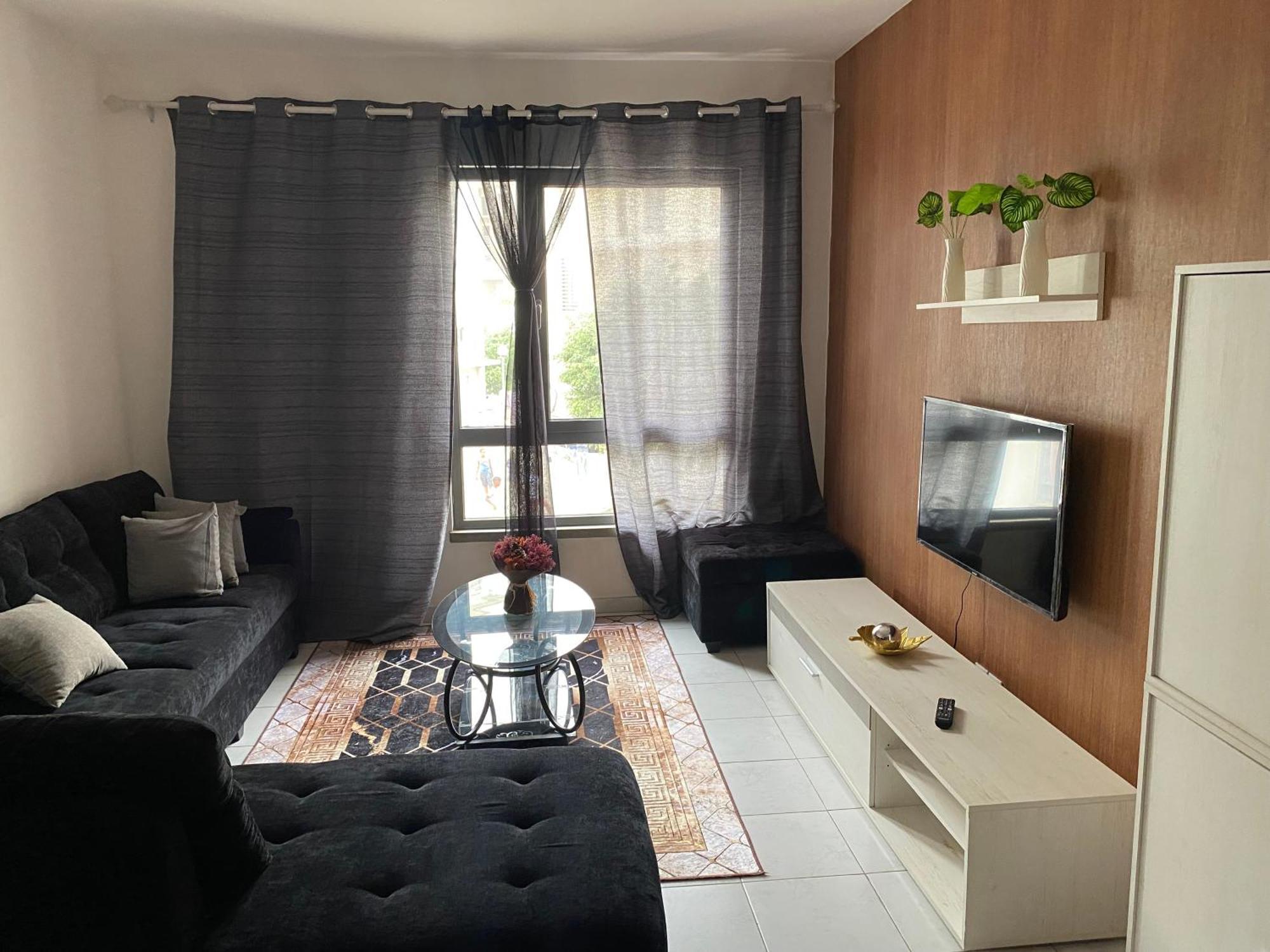 Apartamento T2 Equipado E Aconchegante. Praia Zewnętrze zdjęcie