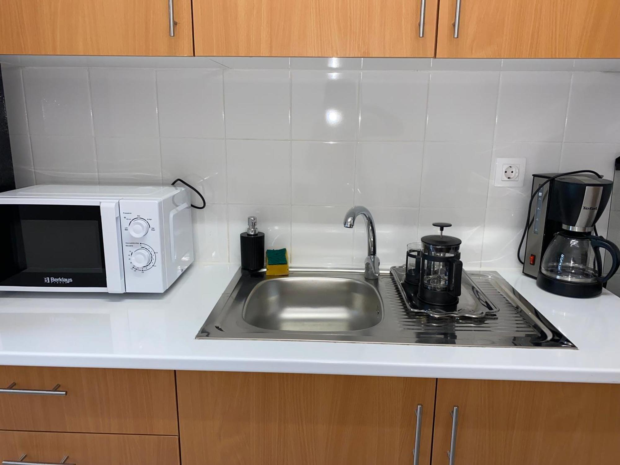 Apartamento T2 Equipado E Aconchegante. Praia Zewnętrze zdjęcie
