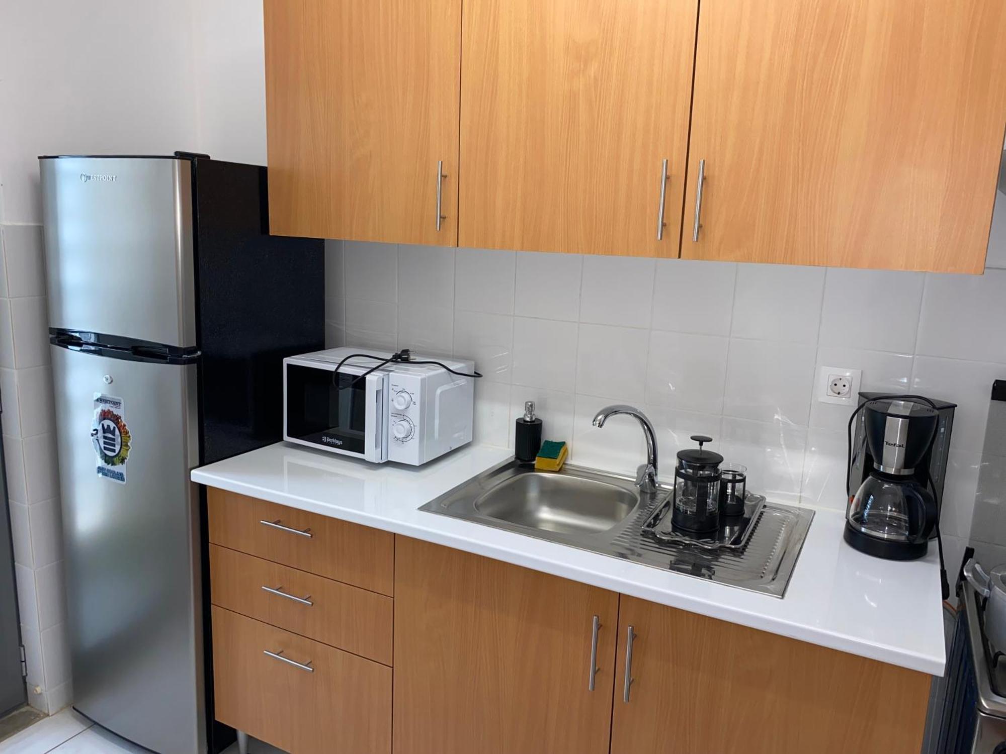 Apartamento T2 Equipado E Aconchegante. Praia Zewnętrze zdjęcie