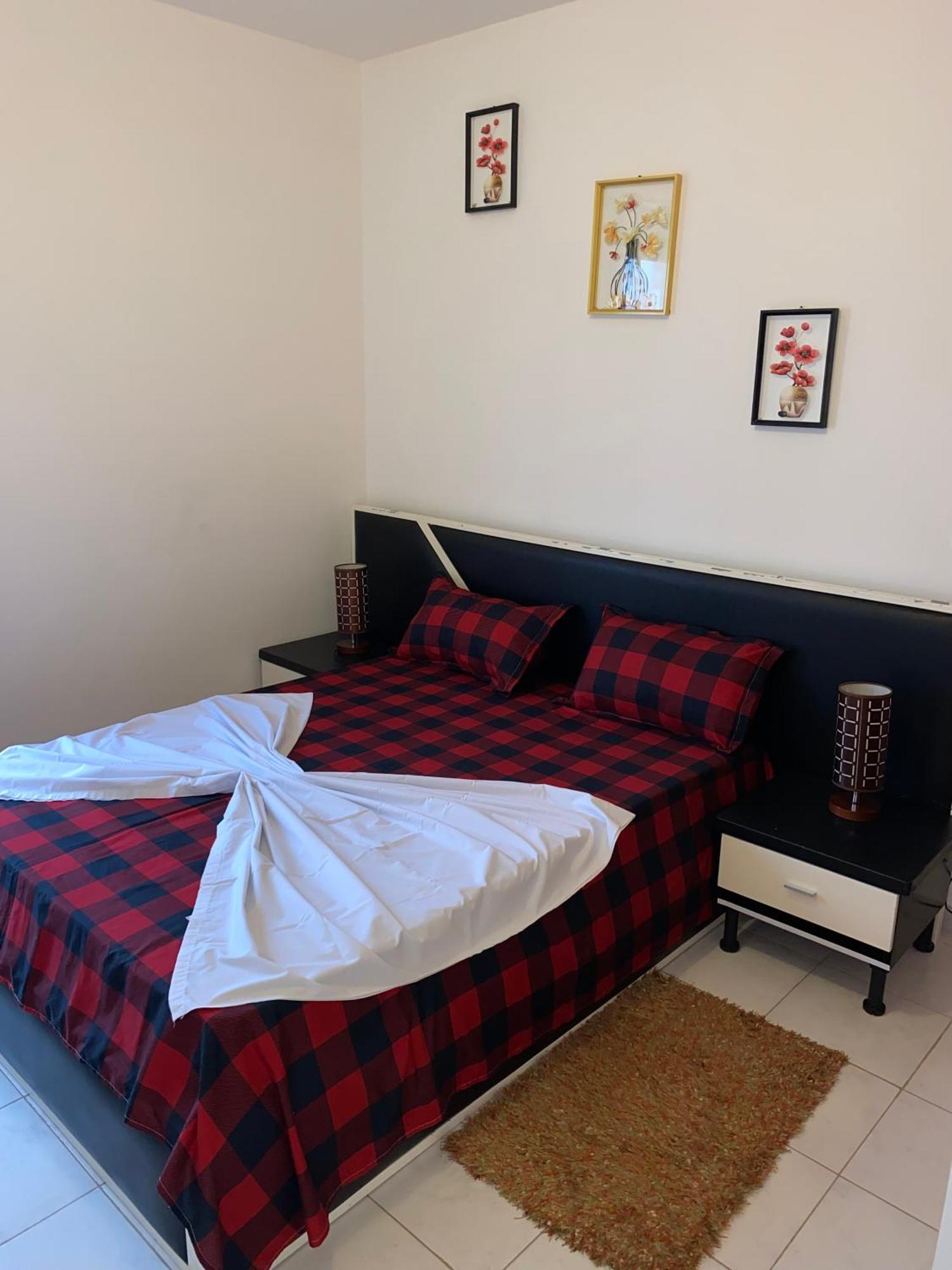 Apartamento T2 Equipado E Aconchegante. Praia Zewnętrze zdjęcie